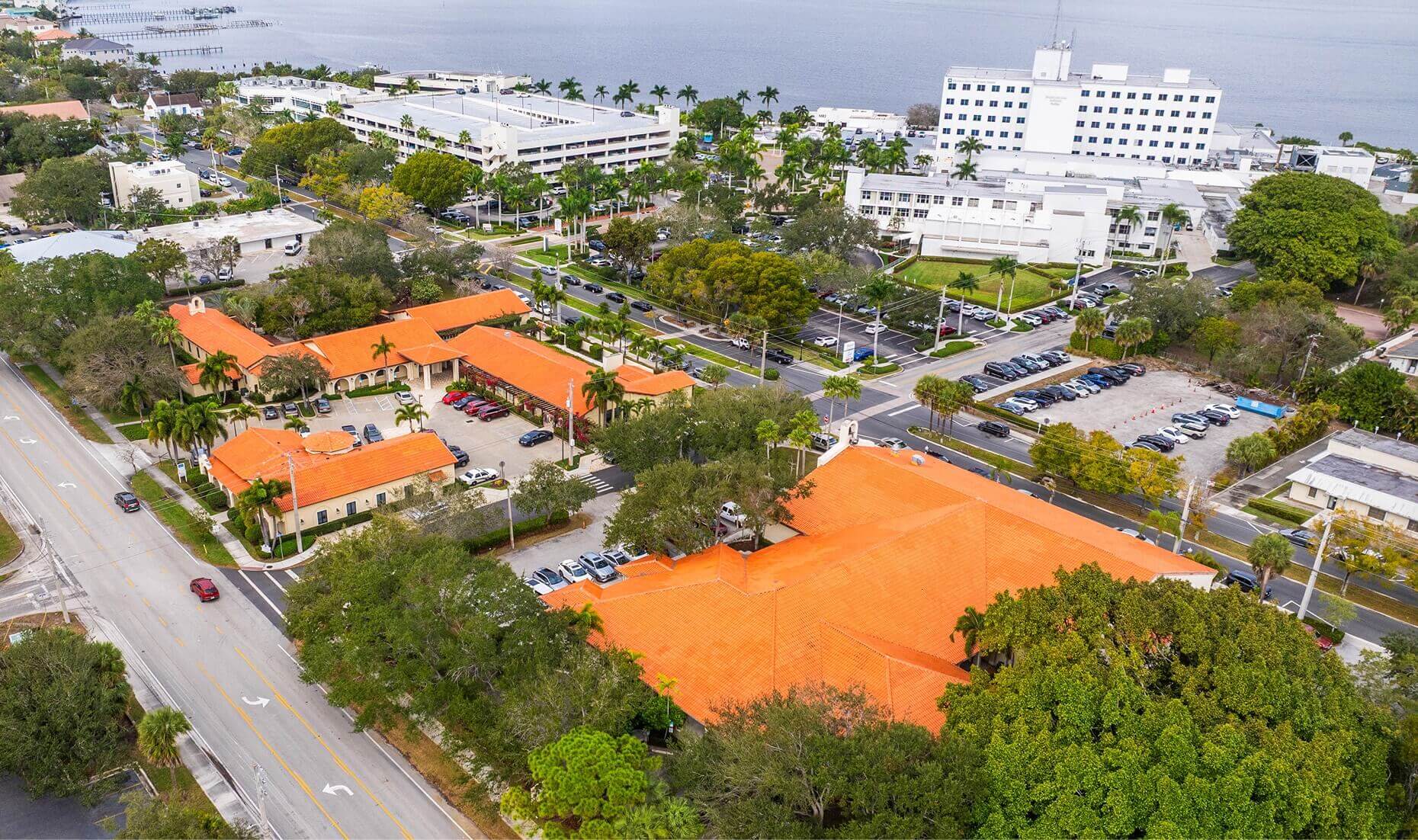 Drone View of St. Mary's