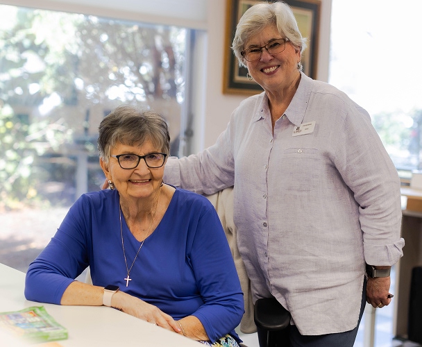 Volunteers & Pastors