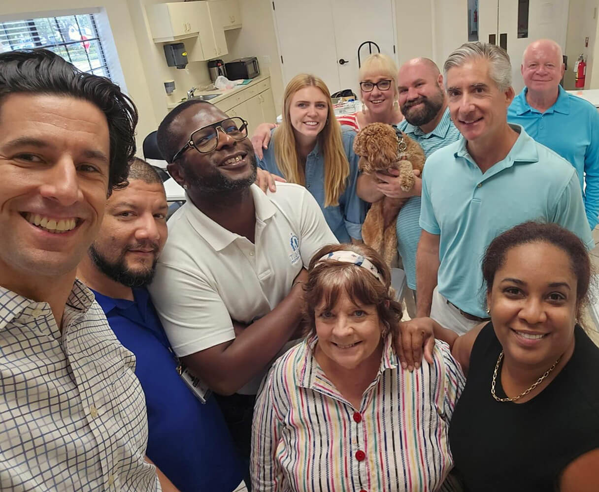 Volunteers & Pastors